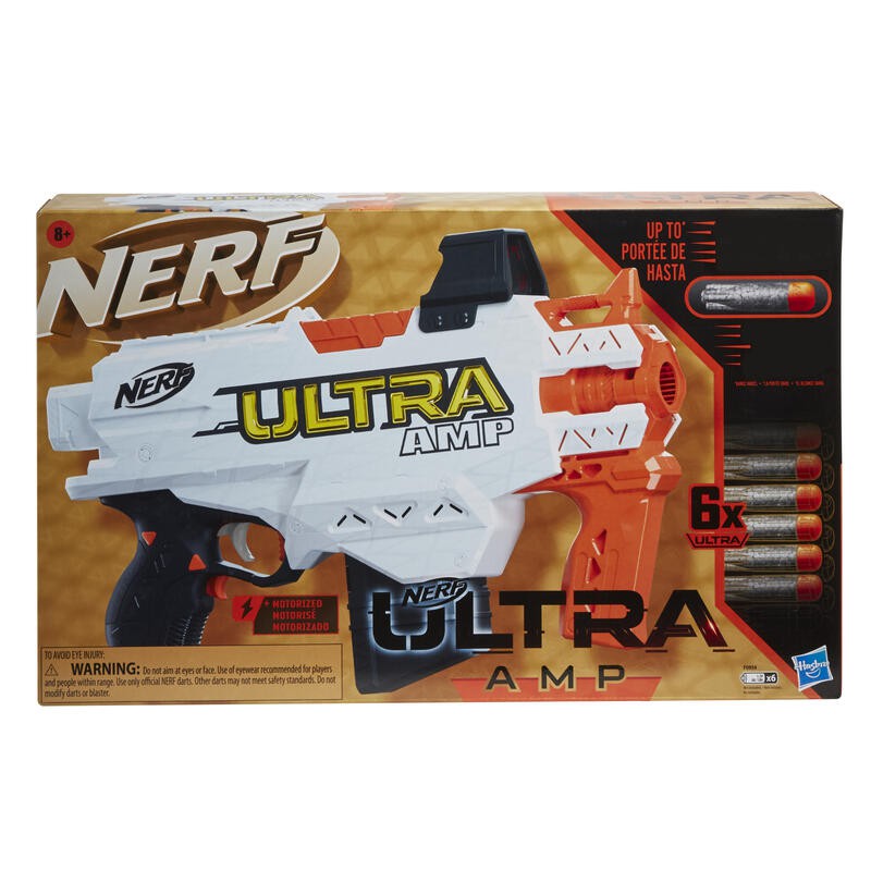 【MRW】孩之寶 NERF ULTRA 極限系列 AMP 手持射擊器 電動槍 實心保麗龍彈 HF0955
