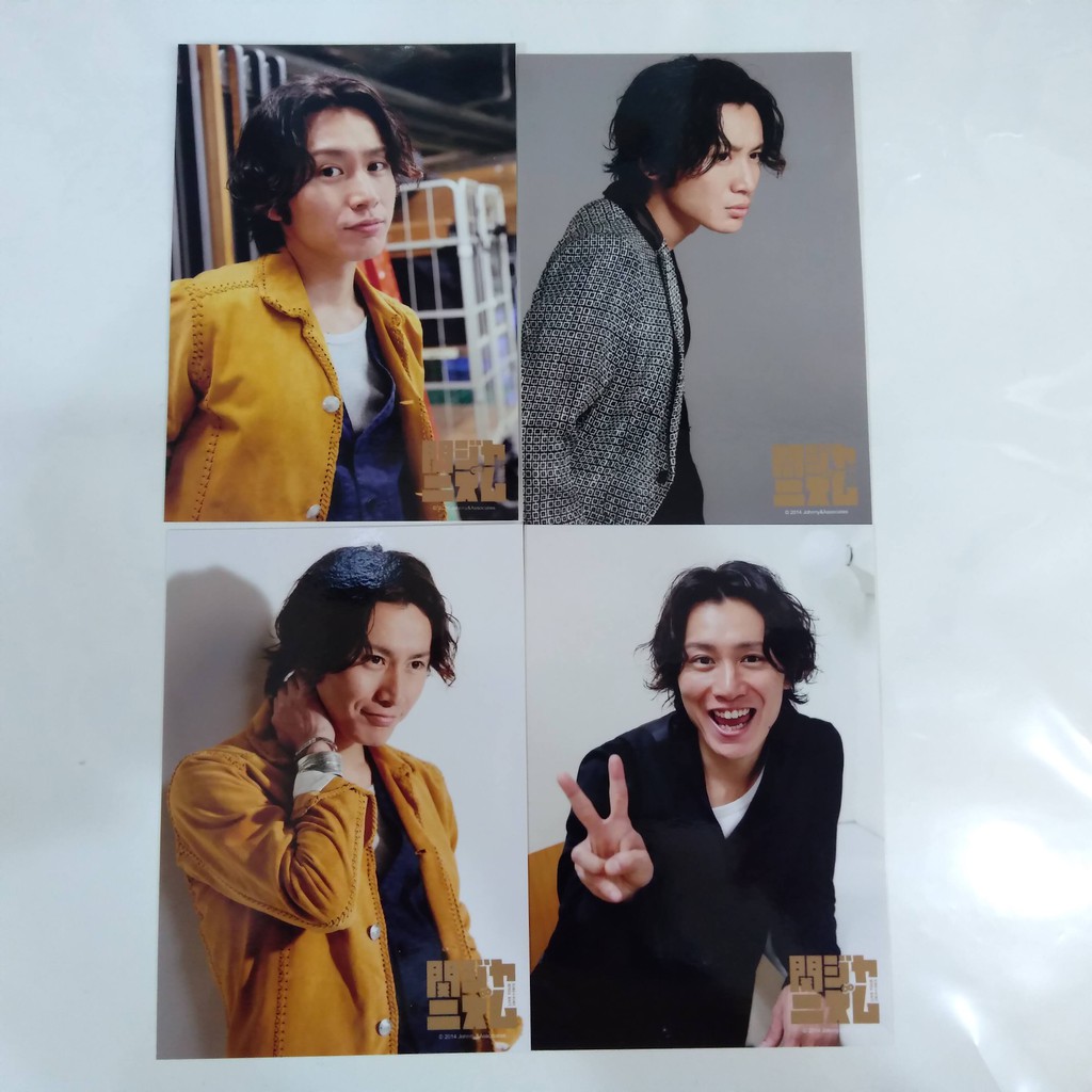 関ジャニ 關八14 関ジャニズム主義安田章大照片演唱會限定照4枚周邊現貨 T544 蝦皮購物