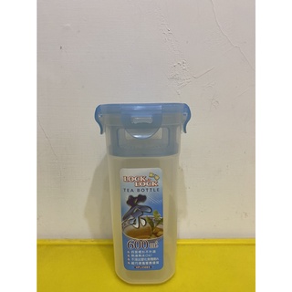 二手 9.99全新 LOCK LOCK樂扣樂扣PP微波保鮮盒/水杯/水壺600ML-水藍色(現貨)