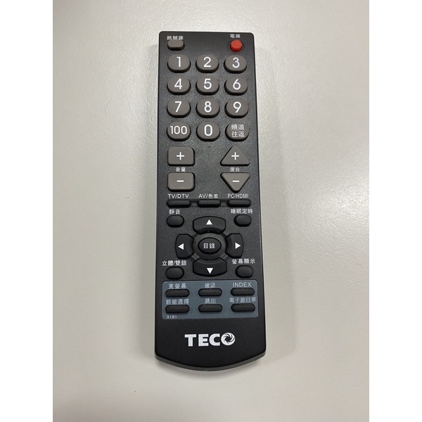 （麥電火）東元 TECO 電視 遙控器 32吋 TL3245TRE 原廠