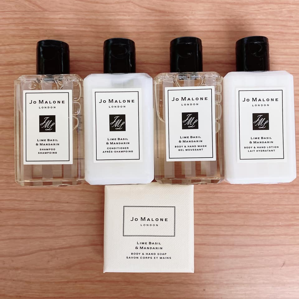 【現貨】Jo Malone 青檸羅勒與柑橘 沐浴膠/潤膚乳/洗髮精/潤髮乳/香皂 小樣 旅行組 禮物 情人節 沐浴露