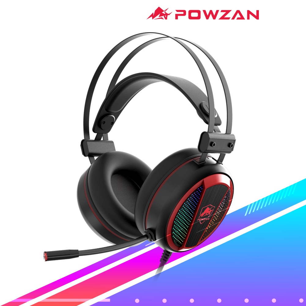 原廠現貨 POWZAN SONAR CH400 RGB電競耳機