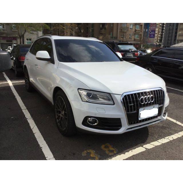 就賣83.8萬 2014 AUDI Q5 40TFSI QUATTRO 新車價4折入主 折舊留給前車主