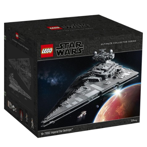 LEGO 75252 星際大戰系列 帝國滅星者戰艦 Imperial Star Destroyer™