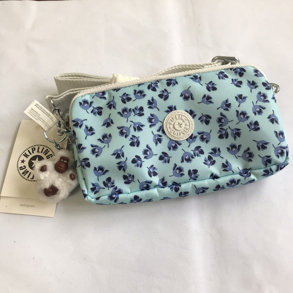 【全新】Kipling 小包 斜背包 迷你包 側背包 手拿包 猩猩吊飾