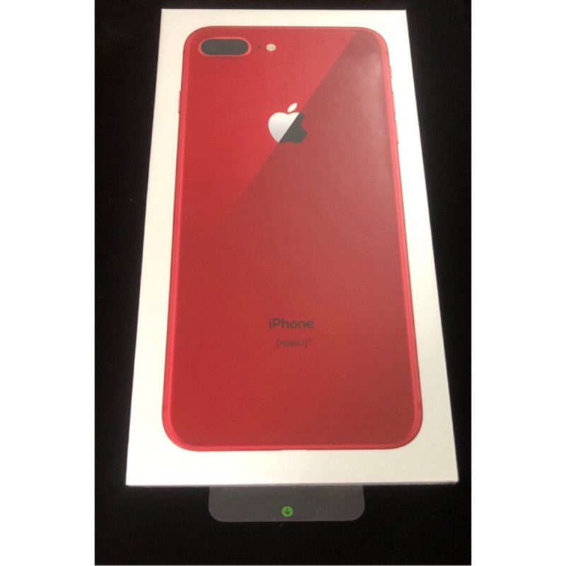 全新未拆封  iPhone 8Plus 64G紅色  $26700