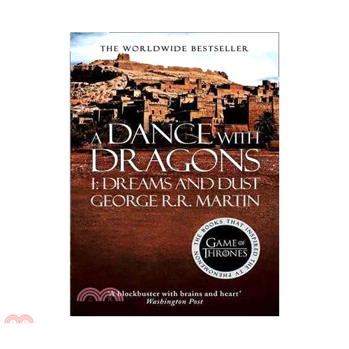 A Song of Ice and Fire #5: A Dance With Dragons: Part 1 Dreams and Dust (HBO Tie-in Edition)/George R. R. Martin【三民網路書店】