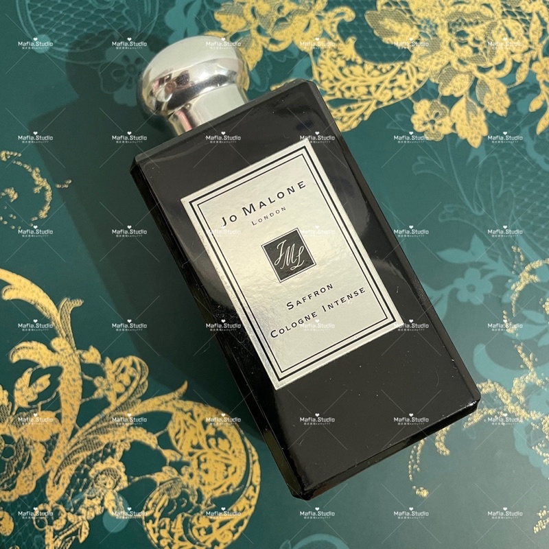 現貨 絕版 JO MALONE 黑瓶 藏紅花