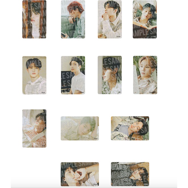 seventeen you made my dawn ymmd ウォヌ トレカ