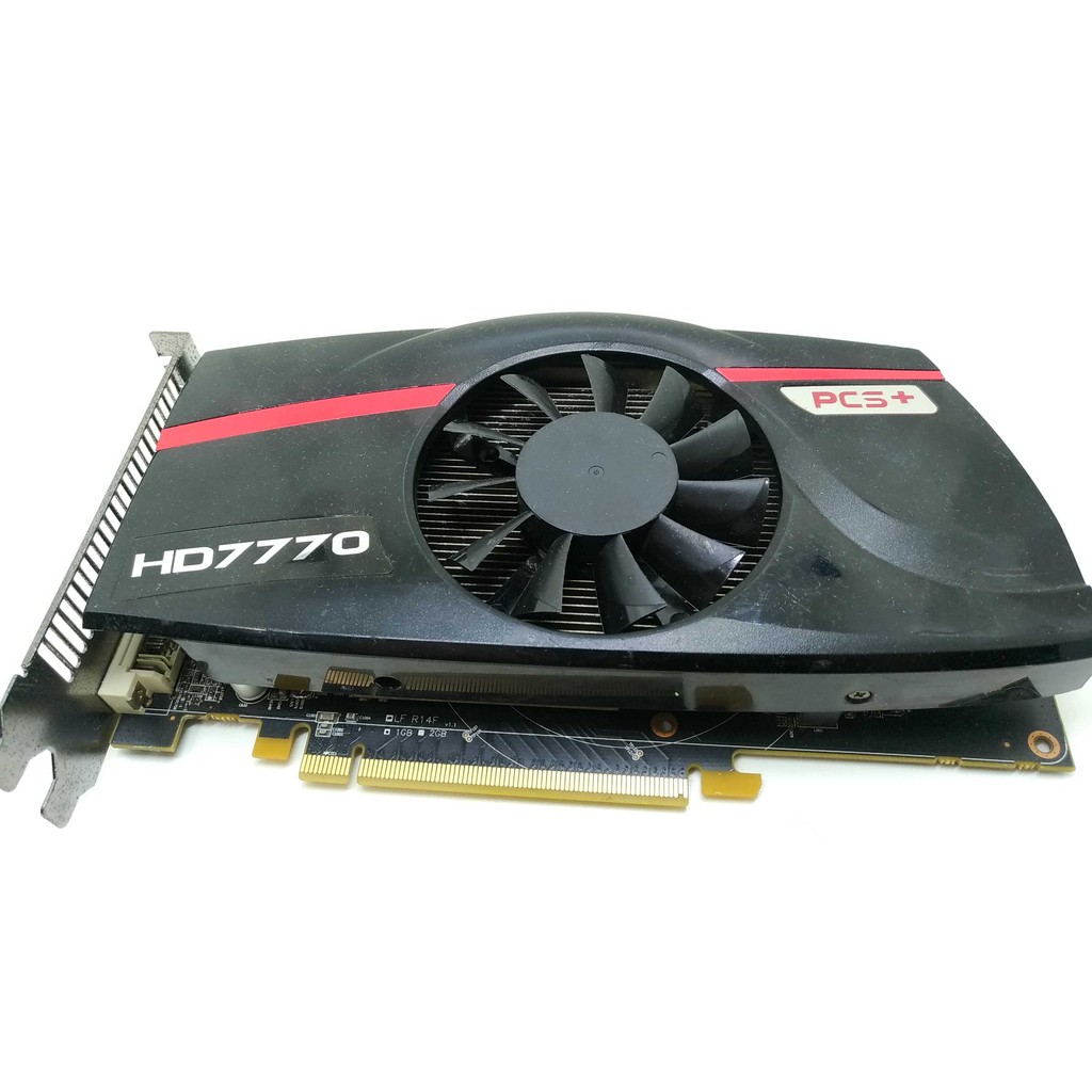 撼訊 PowerColor HD7770 D5 DDR5 1G 1GB DVI HDMI DP 顯卡