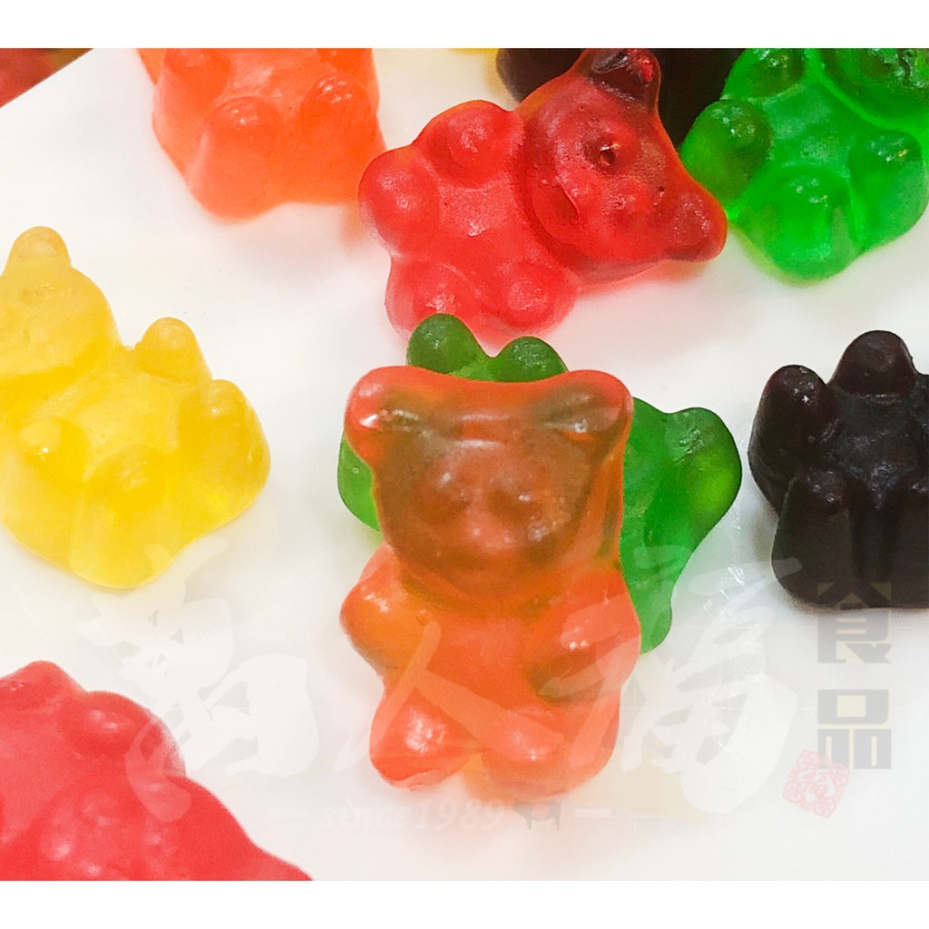 Gummy Candy 軟糖【 捷克小熊】生日 派對 婚禮 喜糖 小熊 QQ 軟糖 捷克 批發 品香茶