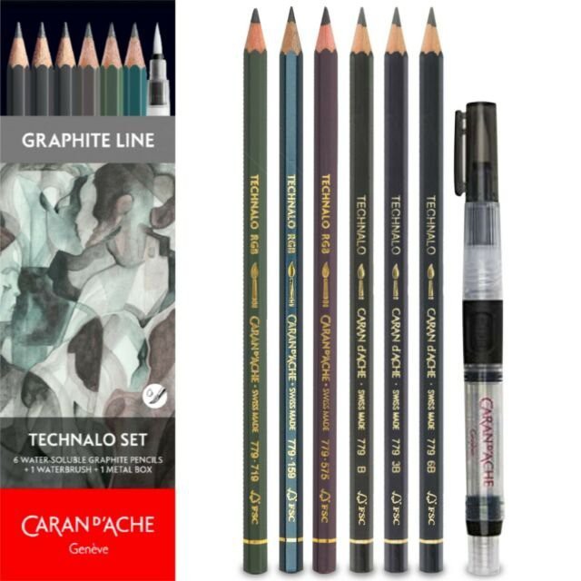 CARAN D ACHE 素描鉛筆-PTT/DCARD討論與高評價商品-2021年11月飛比價格