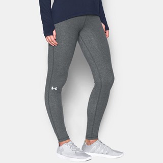 UNDER ARMOUR UA Favorite 女裝 長褲 緊身 訓練 排汗 灰【運動世界】1287136-090