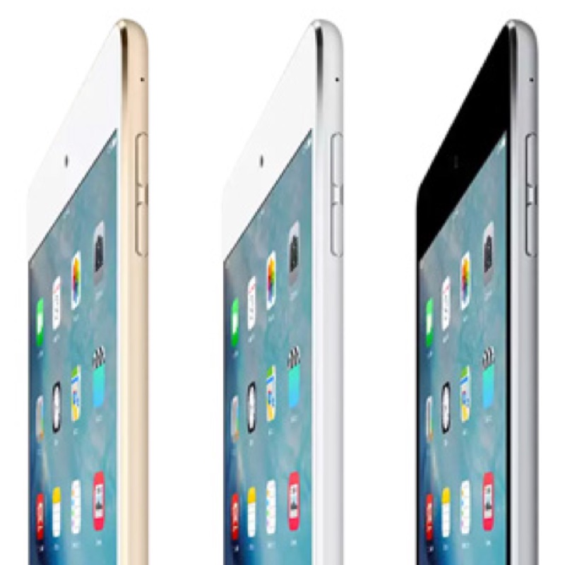 全新iPad mini4 16g. 16g(可插卡）銀1