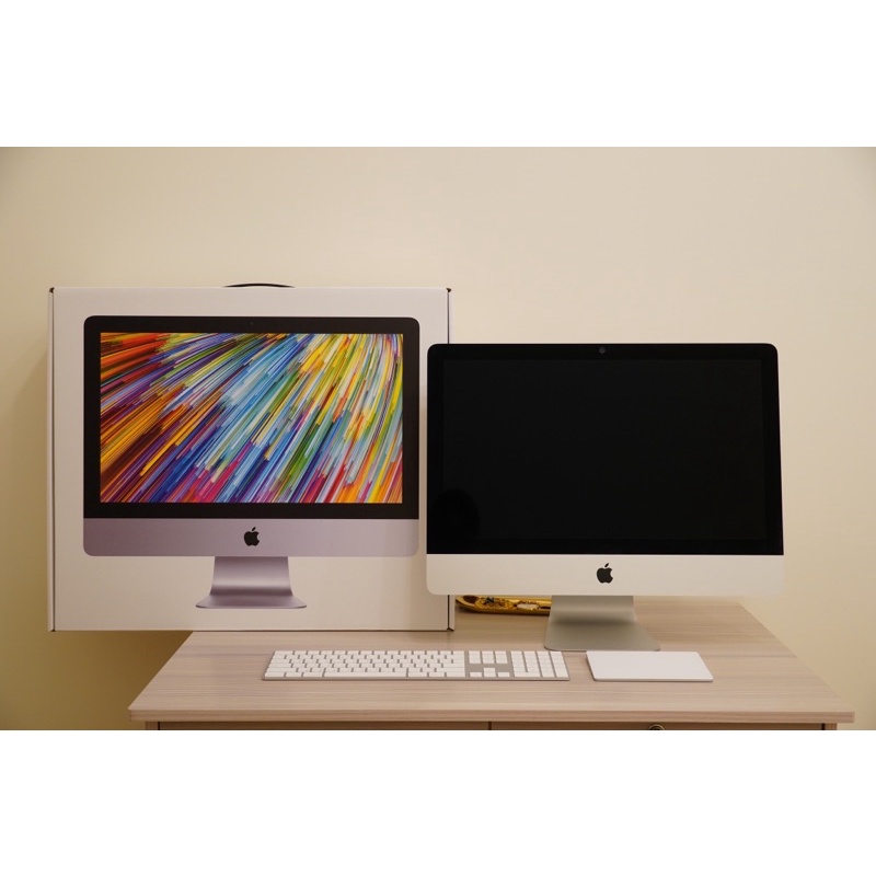 apple iMac Retina4K 21.5英吋 2019年 1TB融合硬碟 6核心 記憶體8GB（無鍵盤、觸控板）