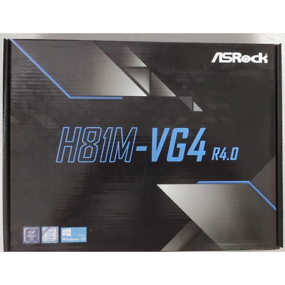 @淡水硬漢@全新 華擎 ASROCK H81M-VG4 R4.0 主機板 H81晶片 DDR3 1150腳位 H81