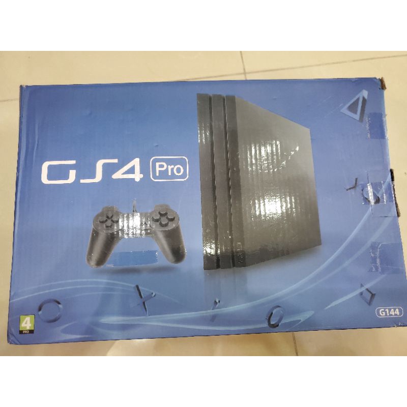 GS4 遊戲機 全新試機