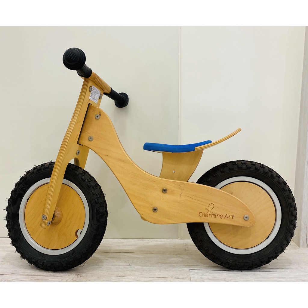 【二手】Charming Art 酷騎小小版實木滑步車單車(不含外盒)