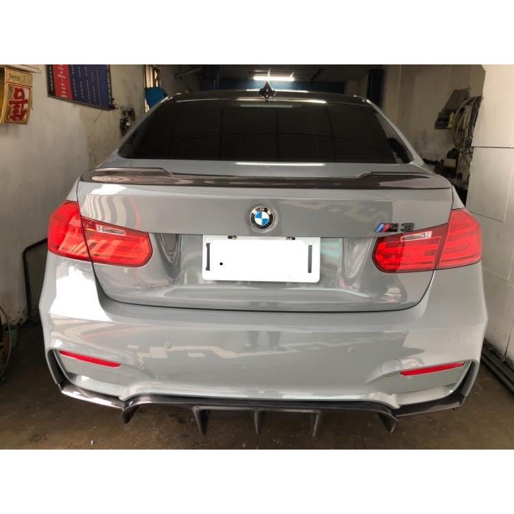 寶馬 BMW F30 F80 CS款碳纖維尾翼 F30鴨尾 328碳纖維尾翼 M3尾翼 335碳纖維鴨尾