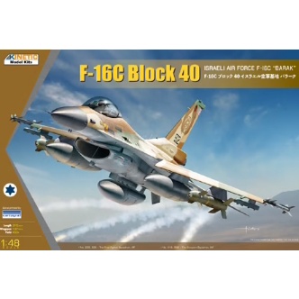 KINETIC 1/48 Barak Israeli Air Force F-16C Block 貨號K48129