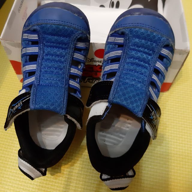 IFME- 日本健康機能水涼鞋-藍色16公分-二手