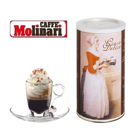Molinari Cioco Delice 義大利 極品香醇 可可粉☕木木咖啡。COFFEE