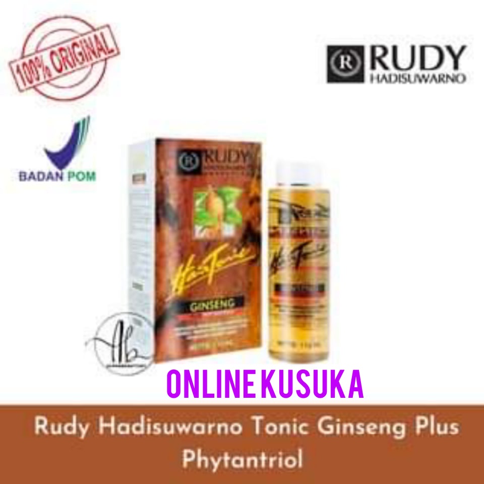 Rudy Hadisuwarno Hair Tonic Ginseng 220ml