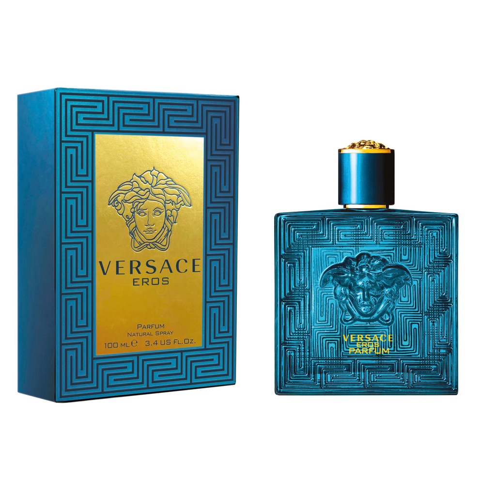 ~歐巴&歐尼~Versace EROS 凡賽斯 艾諾斯 愛神男性香精 100ml tester