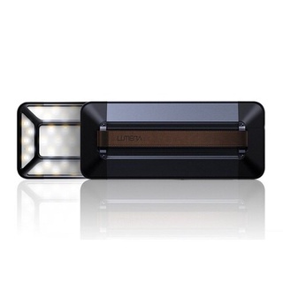4600流明【韓國 LUMENA】N9 LUMENA PRO 五面廣角行動電源LED燈『深海藍/深霧灰』露營/野營/營燈
