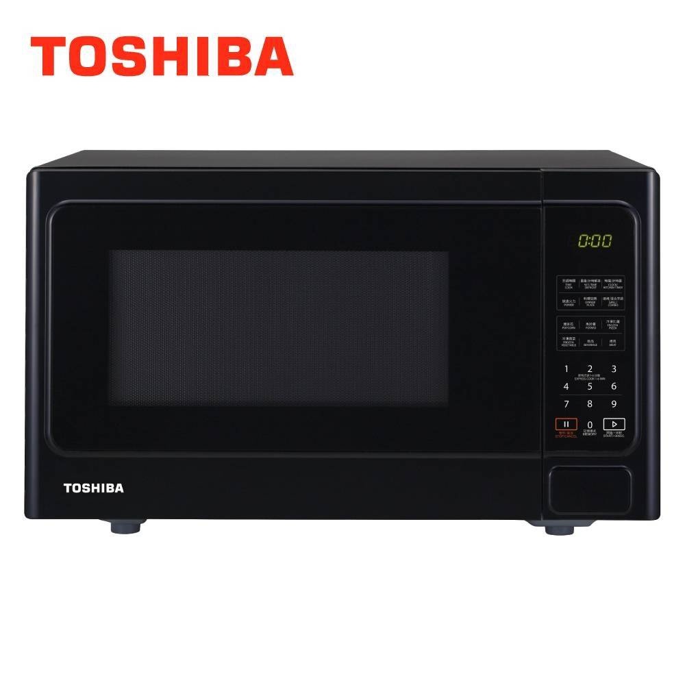 小家電 【TOSHIBA 東芝原廠全新正品】 微波爐 MM-EG34P(BK) 全省運送 更新-37