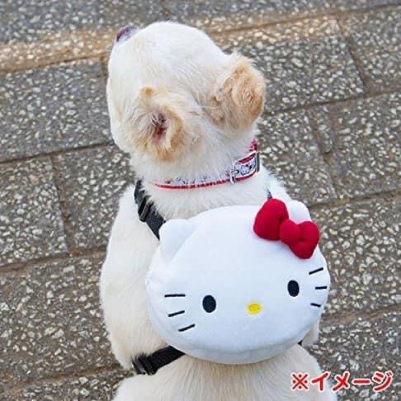 🇯🇵Hello Kitty 寵物用背包 收納包/零食包/隨身包/小物包（紅）