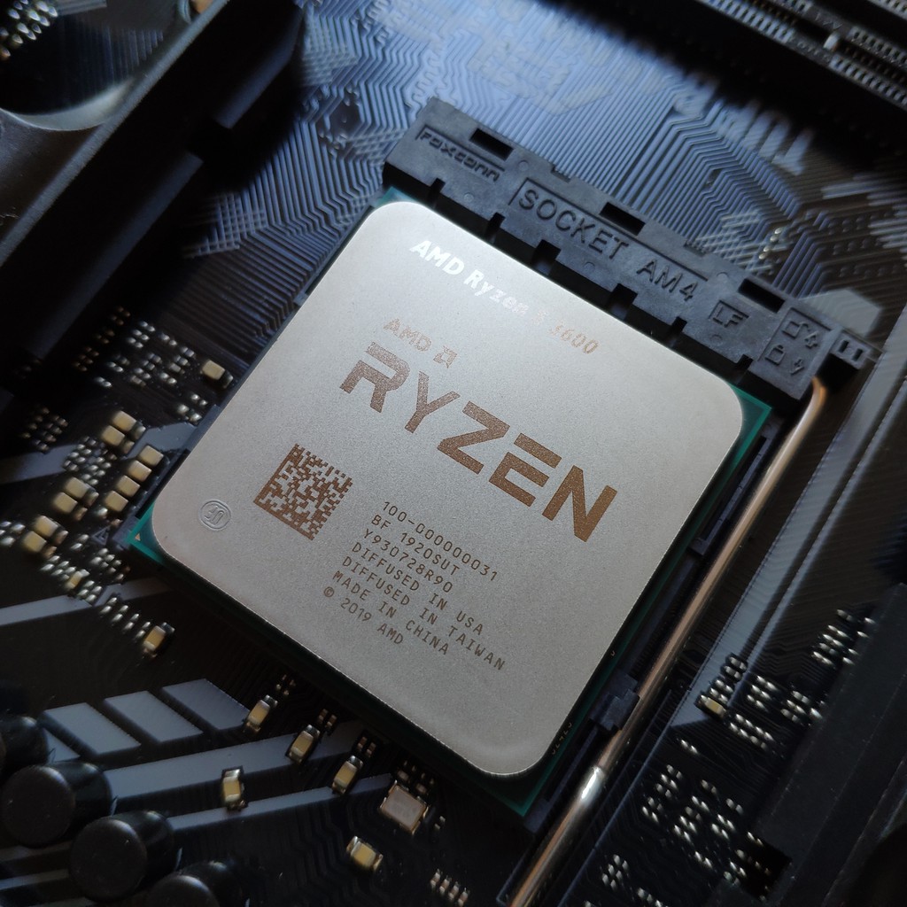 AMD Ryzen 5 3600 二手 盒裝非散片