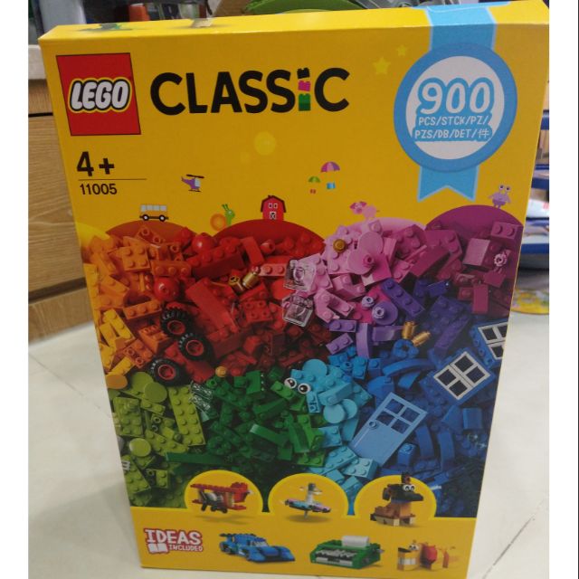 樂高 積木 900片Lego 11005 歡樂創意顆粒套裝creative fun