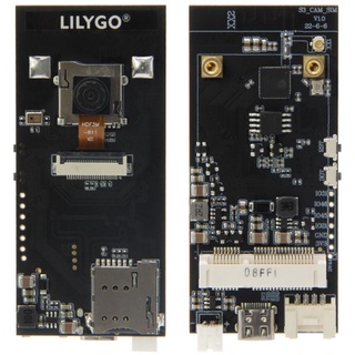 [芸庭樹] LILYGO T-SIMCAM ESP32-S3 ESP32S3 CAMERA 開發板 無線模組OV2640
