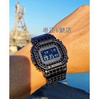 👨🏻 喜歡可議價_老王a錶店_哩a好朋友/CASIO/G-SHOCK未來感亮黑GMW-B5000CS-1