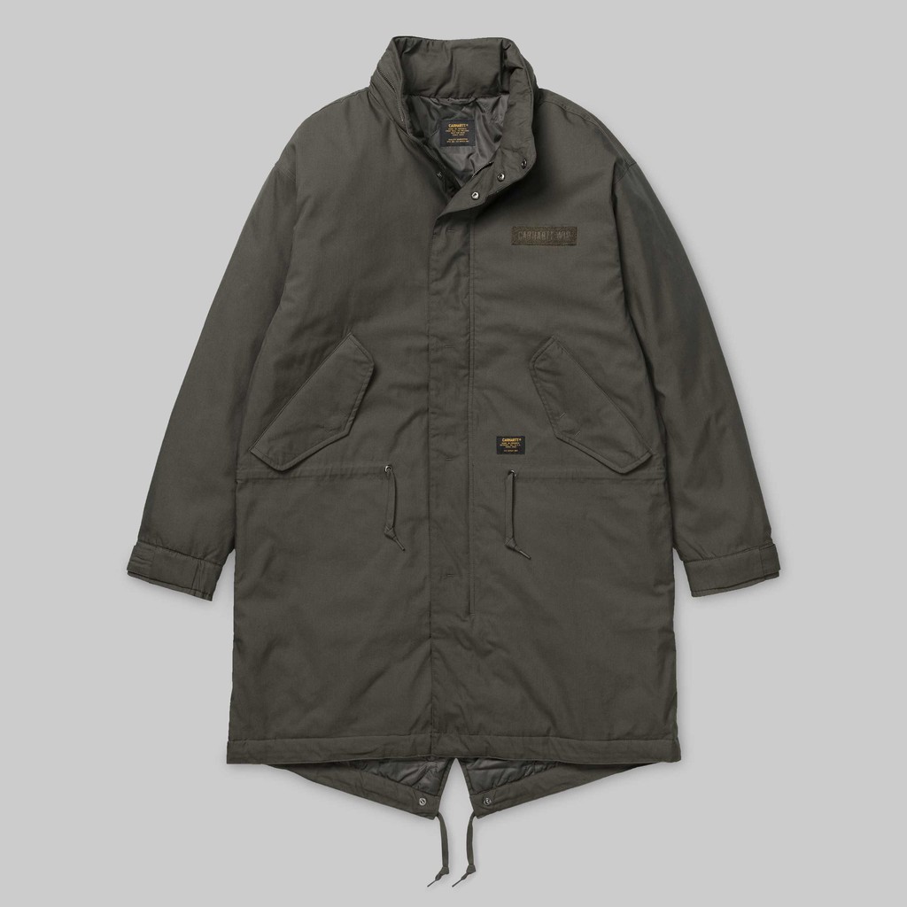 CARHARTT WIP Belden Parka M51 軍外套 Clash Parka 原價8980 S號