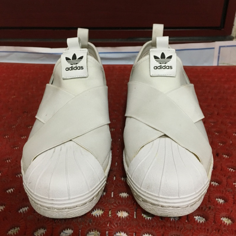 Adidas superstar 愛迪達 繃帶鞋 女鞋 24.5號