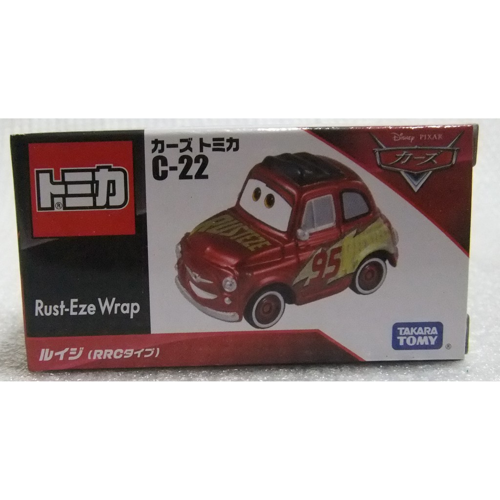 Tomica 多美小汽車 合金車 Cars3 汽車總動員 3 C-22 卡布 RCC版