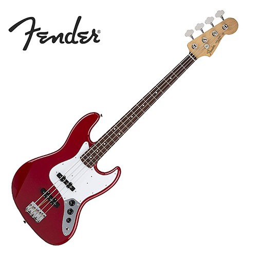 Fender MIJ Hybrid 60s Jazz Bass RW TRD 電貝斯 酒紅色款【敦煌樂器】