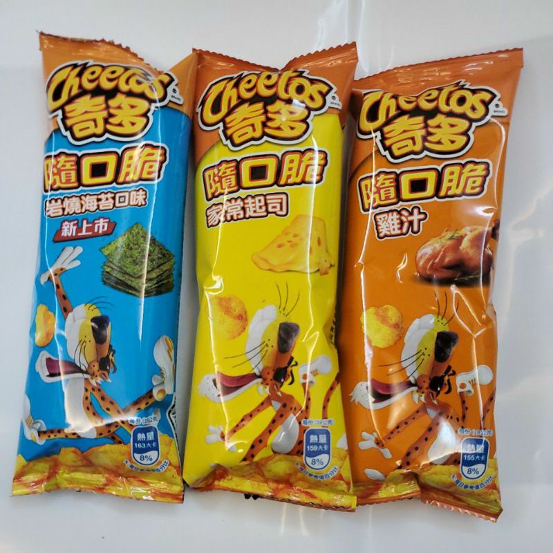 Cheetos奇多 隨口脆 玉米脆  雞汁/起司/海苔 28g