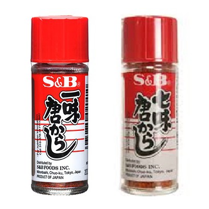 爆買日本 S B 七味唐辛子一味唐辛子七味辣粉辣粉一味辣椒粉調味品調理品辣椒粉香辛料日本進口 蝦皮購物