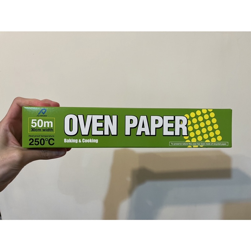 好市多 Alphamic烘焙紙 oven paper 食物烹調專用紙(一捲)