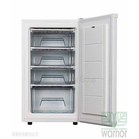 北/中/南送貨+保固)Warrior 2尺8 直立單門冷凍櫃 TF-10Q 抽屜型冰櫃 冷凍冰箱冷凍食品 好分類