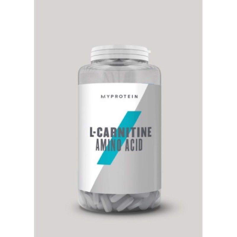 英國Myprotein 左旋肉鹼(L-Carnitine)錠狀 500mg 90顆裝