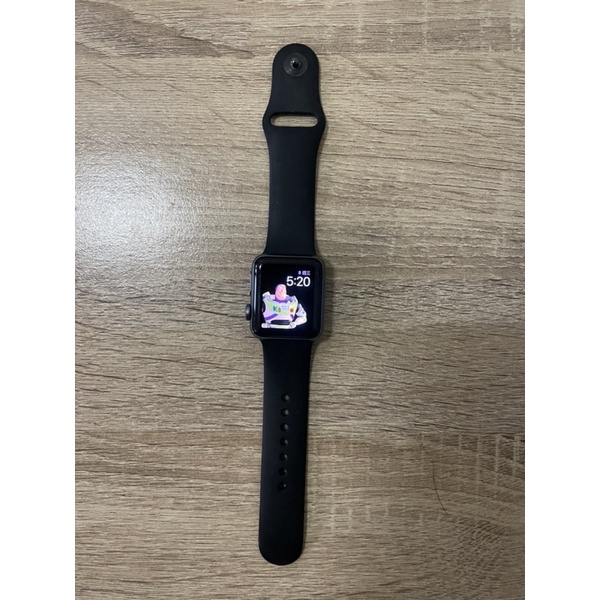 Apple Watch S3 38mm（黑色）GPS
