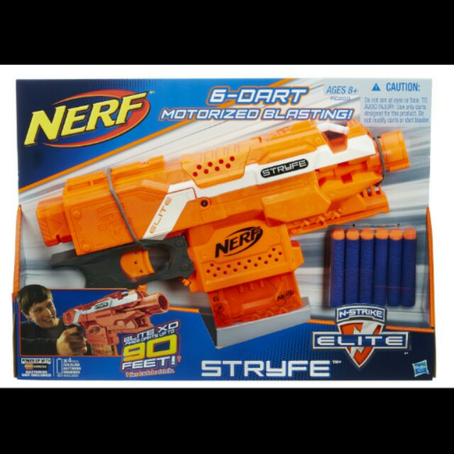 Nerf 殲滅者自動衝鋒槍 玩具槍 泡棉子彈