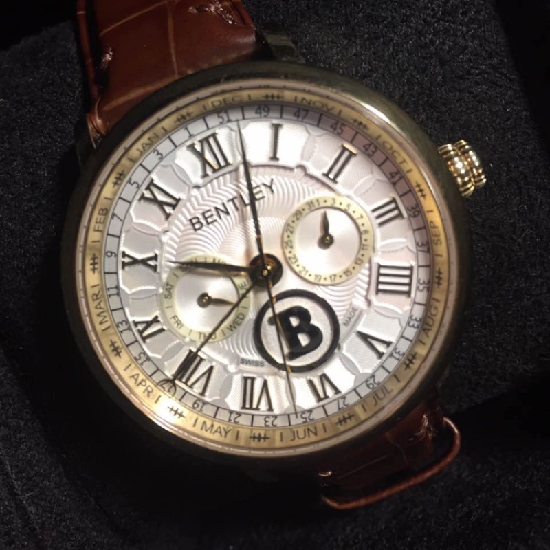 賓利手錶 Bentley