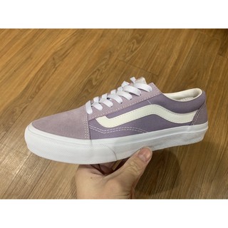 [unclev1966] Vans Old Skool 淺紫 紫羅蘭 紫色 韓系穿搭 春夏款