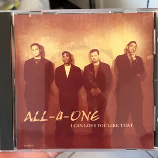 音樂CD 唱片 ALL -4-1 (I CAN LOVE YOU LIKE THAT) 音樂CD