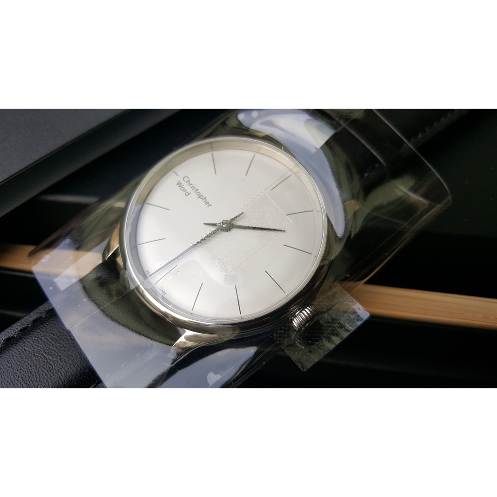 [現貨] 全新 英國 Christopher Ward C5 Malvern 595 正裝錶 文錶 機械錶